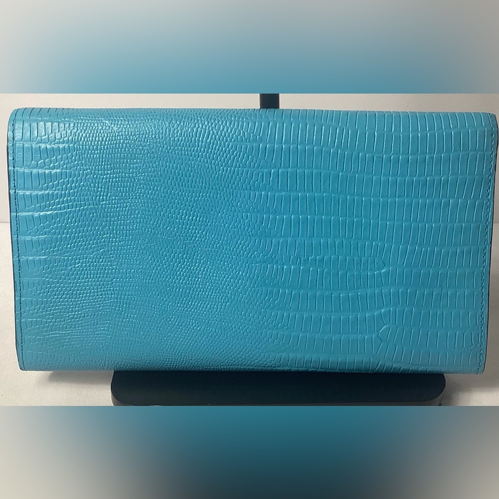 Juicy Couture Wallet Continental Flap clutch - Picture 2 of 15